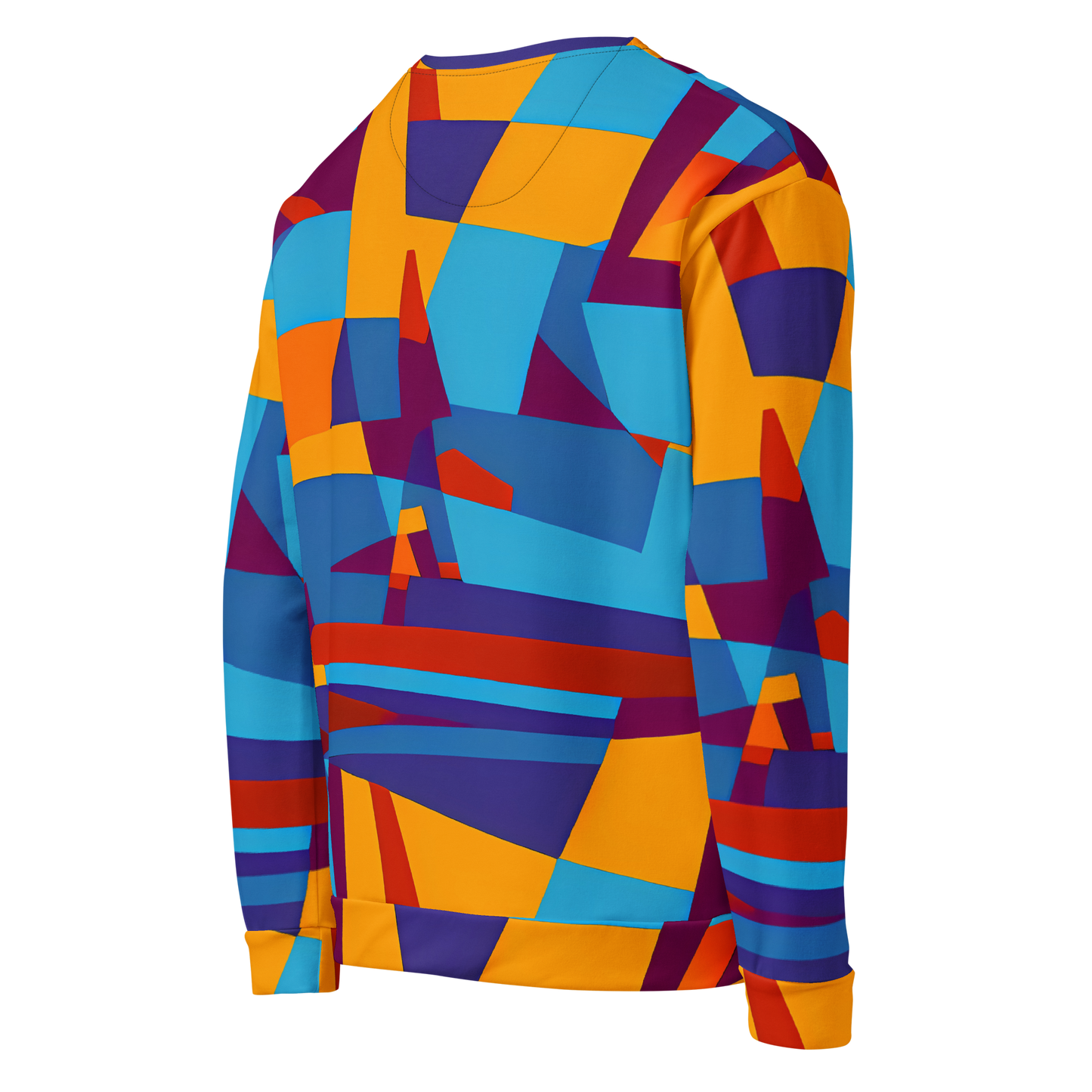 Sweatshirt - Cubist Carnival