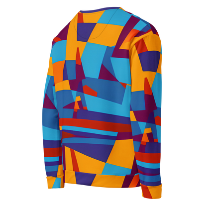 Sweatshirt - Cubist Carnival