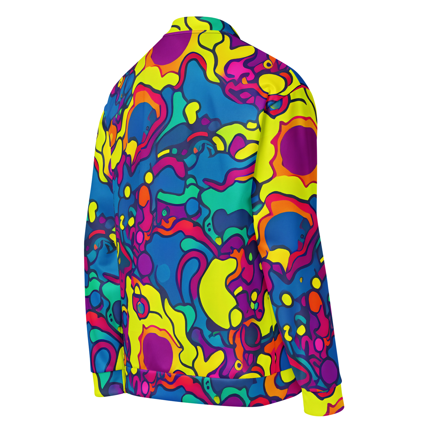 Bomber Jacket - Colorful Chaos