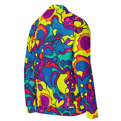 Bomber Jacket - Colorful Chaos