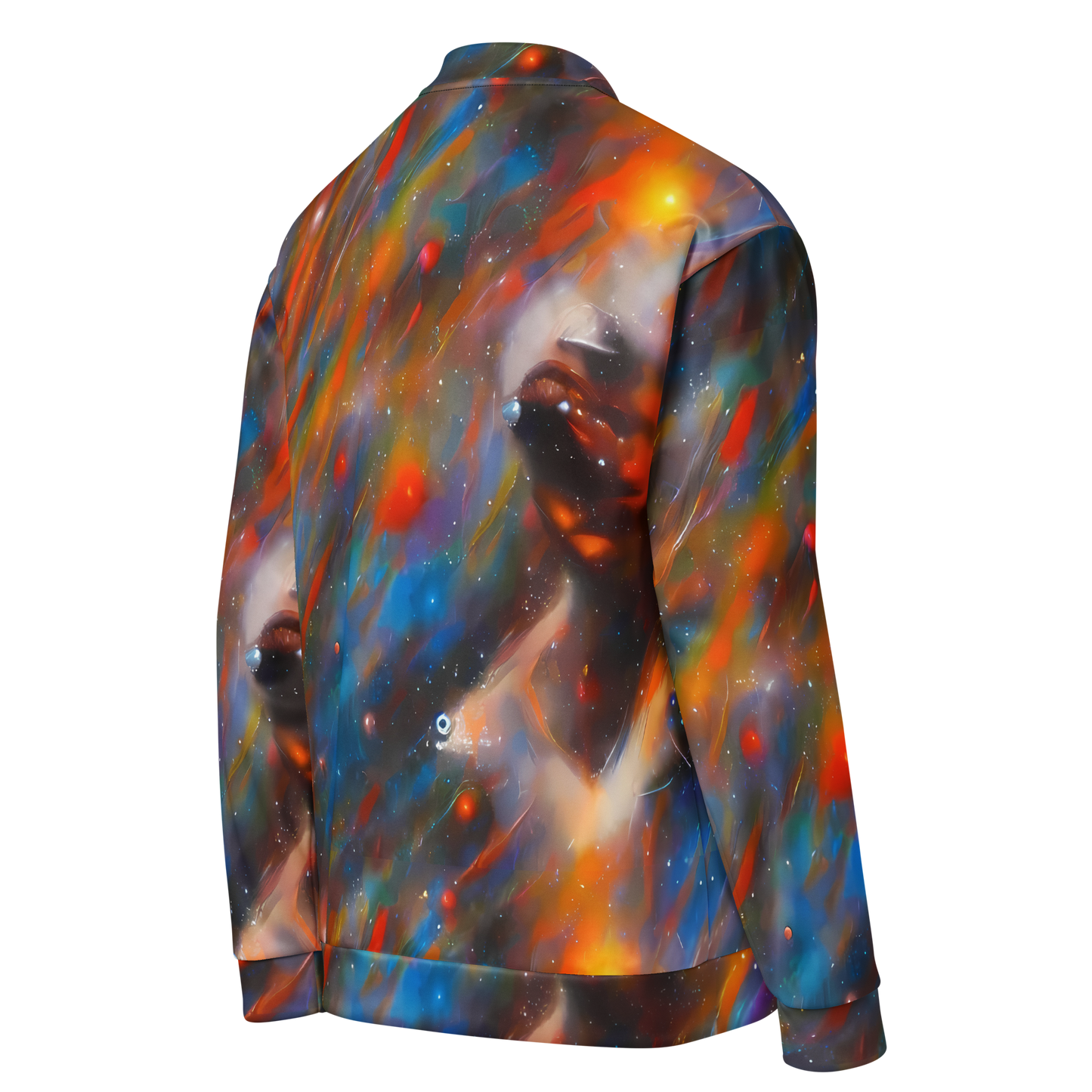 Bomber Jacket - Painterly Void