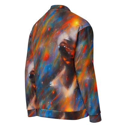 Bomber Jacket - Painterly Void