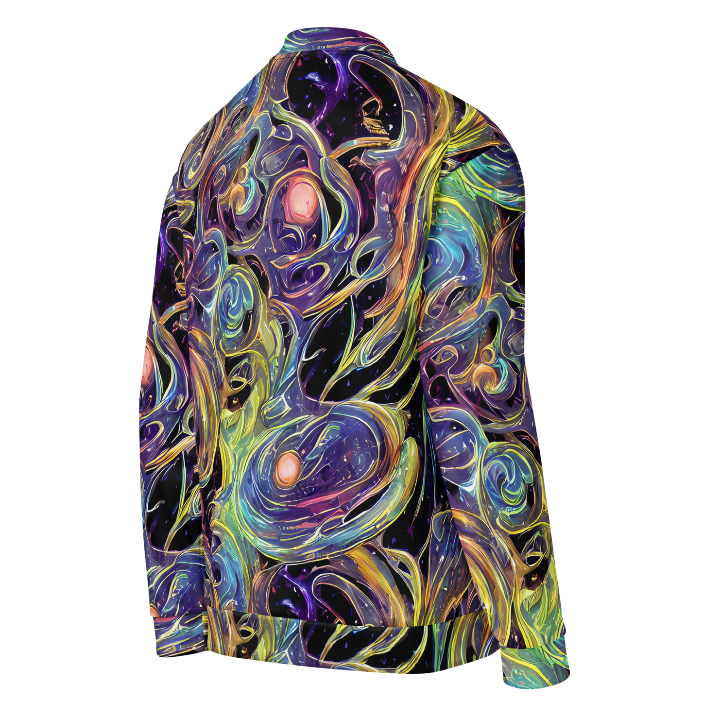 Bomber Jacket - Lebacq Swirl