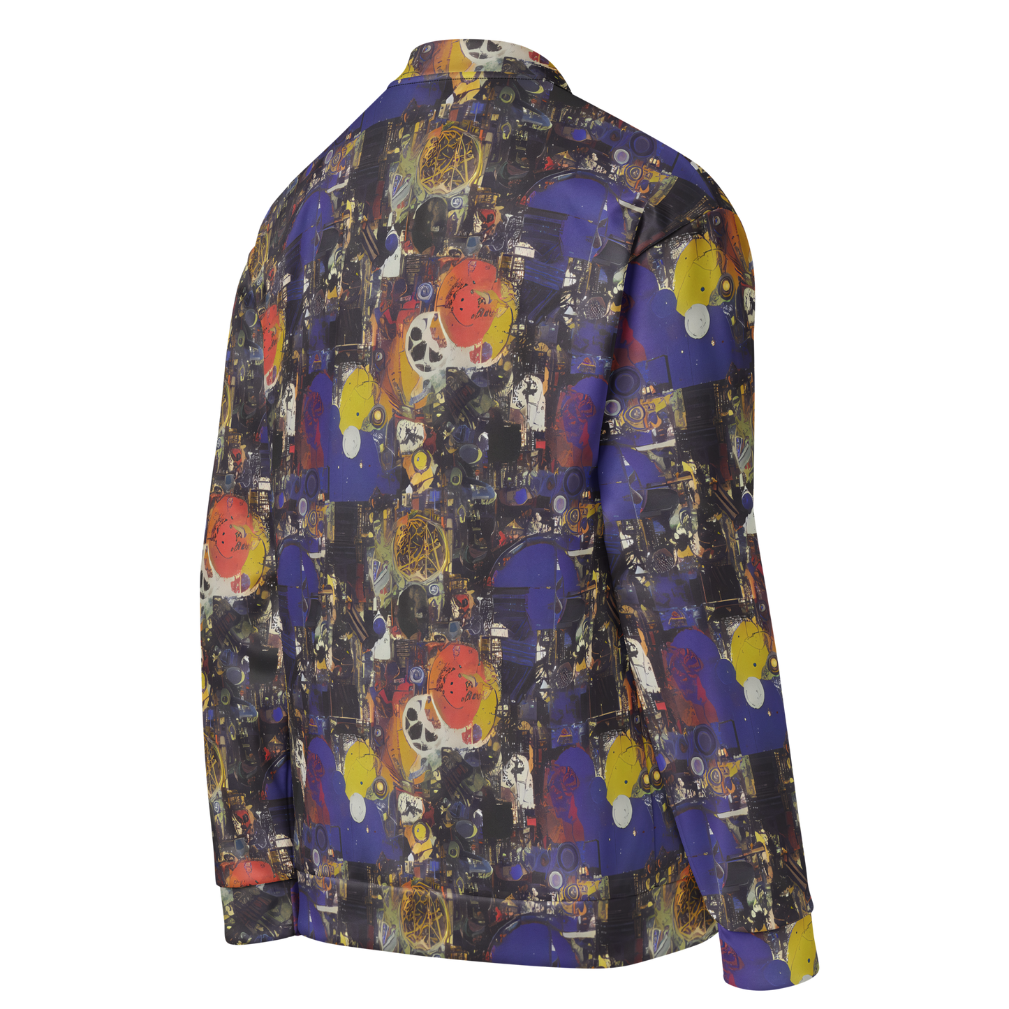 Bomber Jacket - Abstract Galaxy