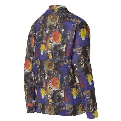 Bomber Jacket - Abstract Galaxy