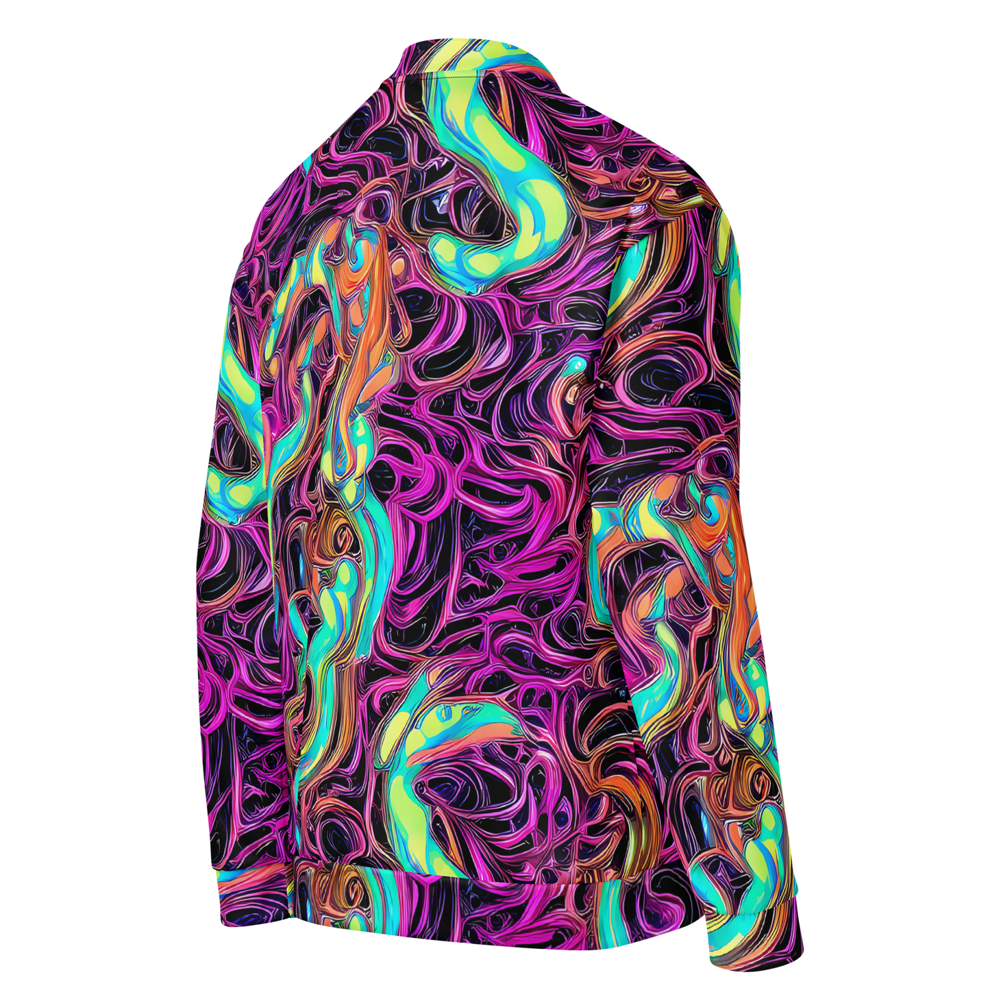 Bomber Jacket - Neon Drizzle