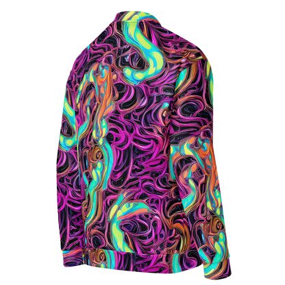 Bomber Jacket - Neon Drizzle