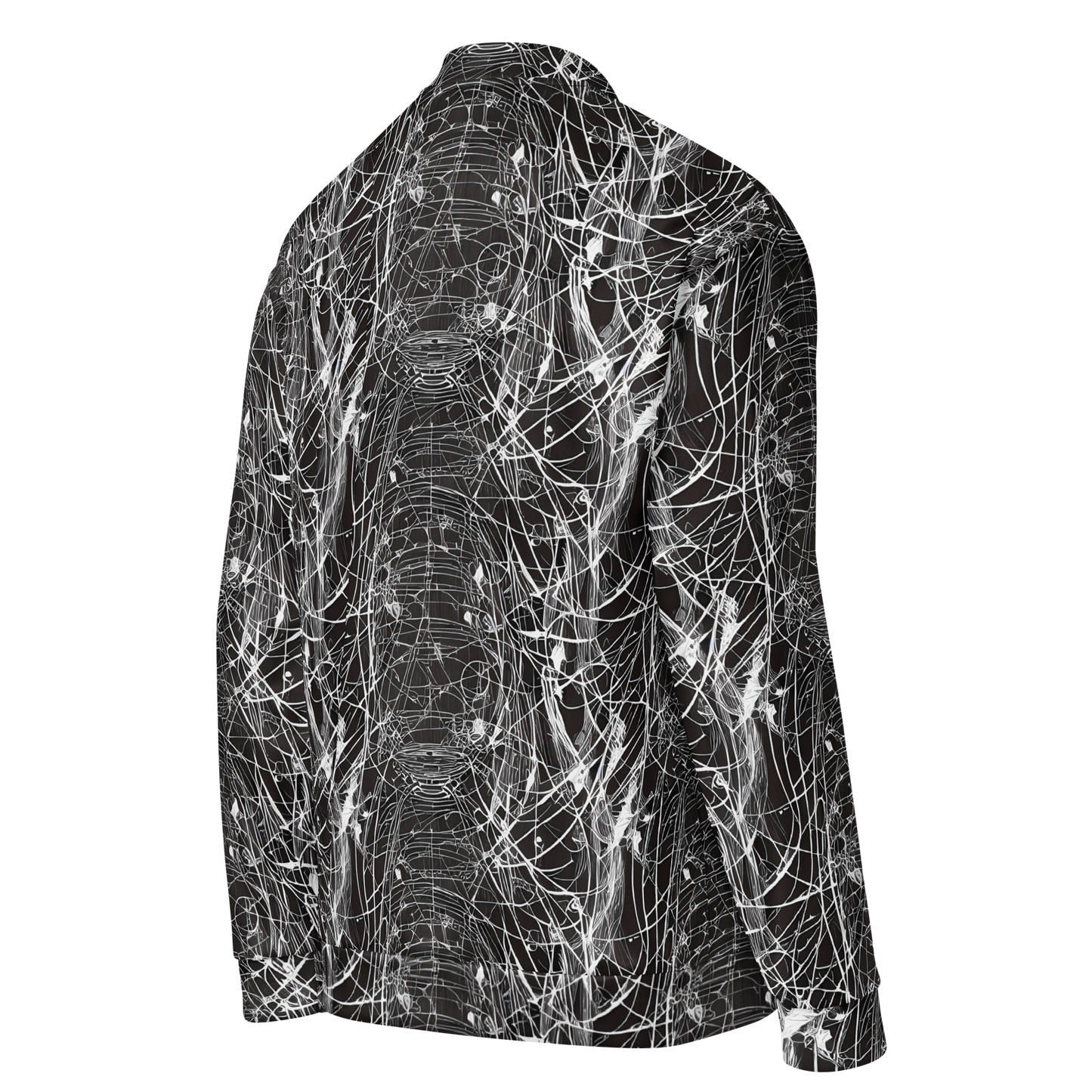 Bomber Jacket - Cyber Lattice