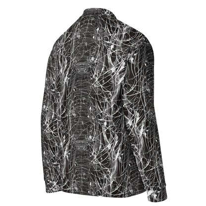 Bomber Jacket - Cyber Lattice