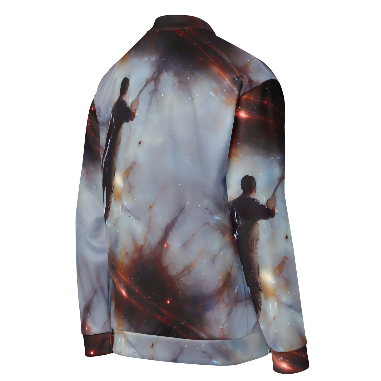 Bomber Jacket - Impressionist Void