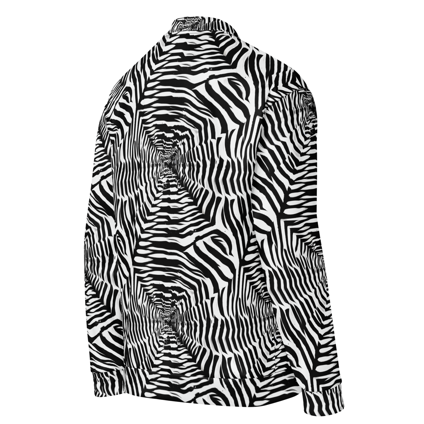 Bomber Jacket - Shadowed Illusions