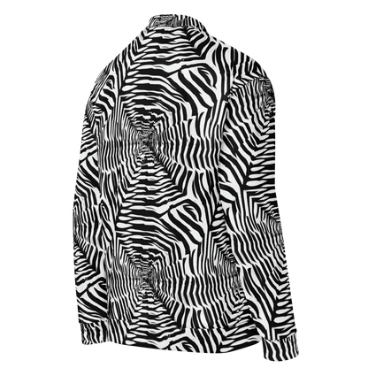 Bomber Jacket - Shadowed Illusions