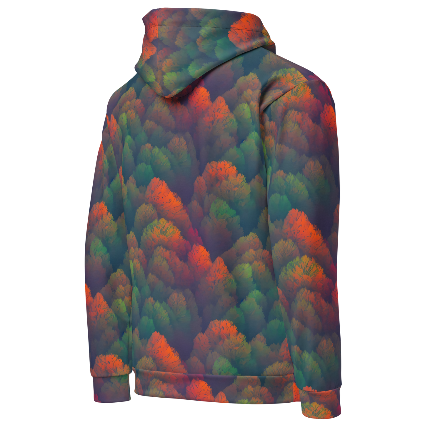 Hoodie - Flame-Kissed Foliage