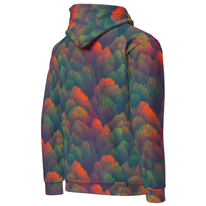 Hoodie - Flame-Kissed Foliage