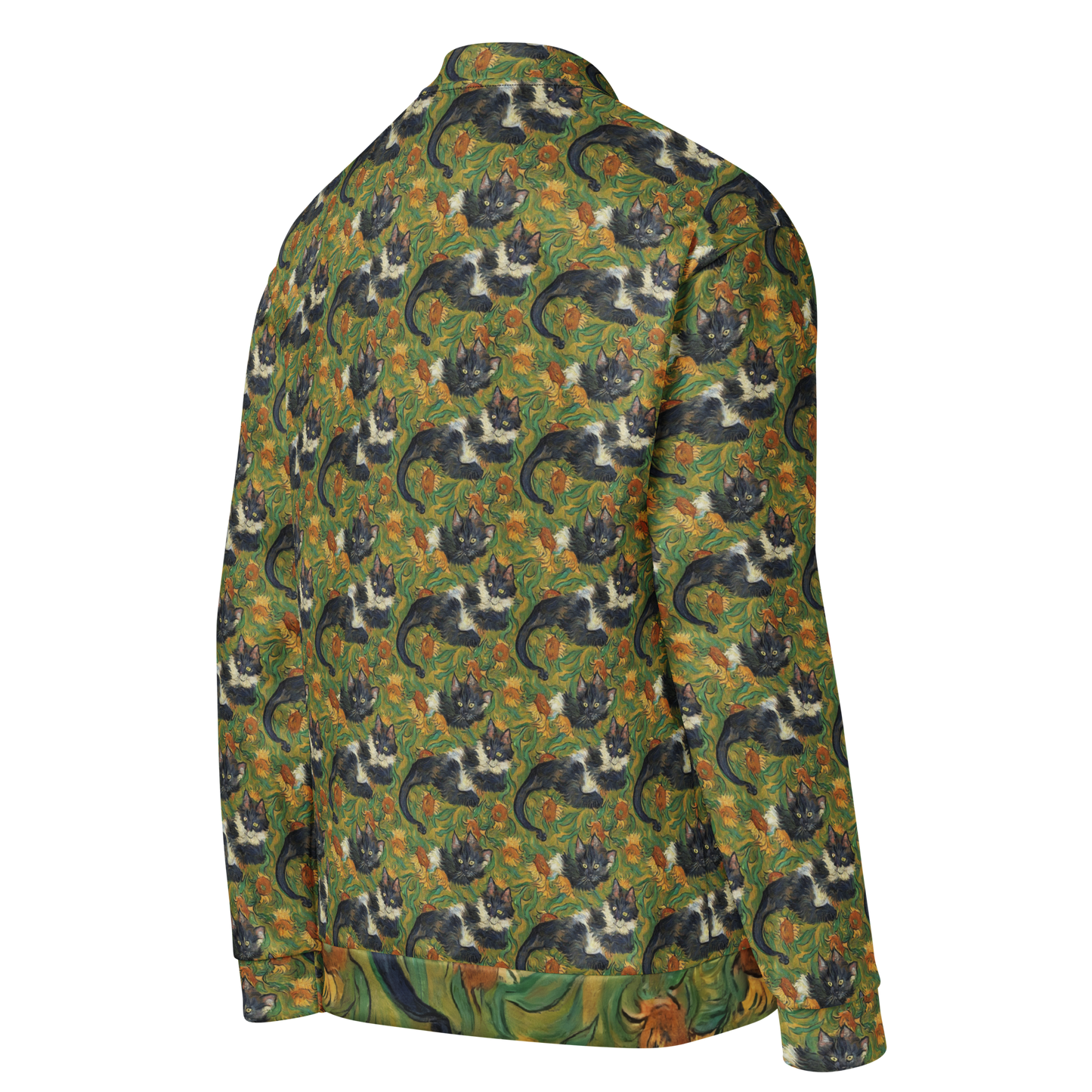 Bomber Jacket - Tessellation, Cornelis Saftleven