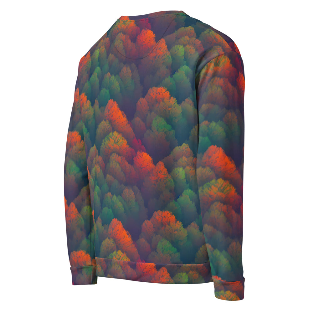 Sweatshirt - Flame-Kissed Foliage