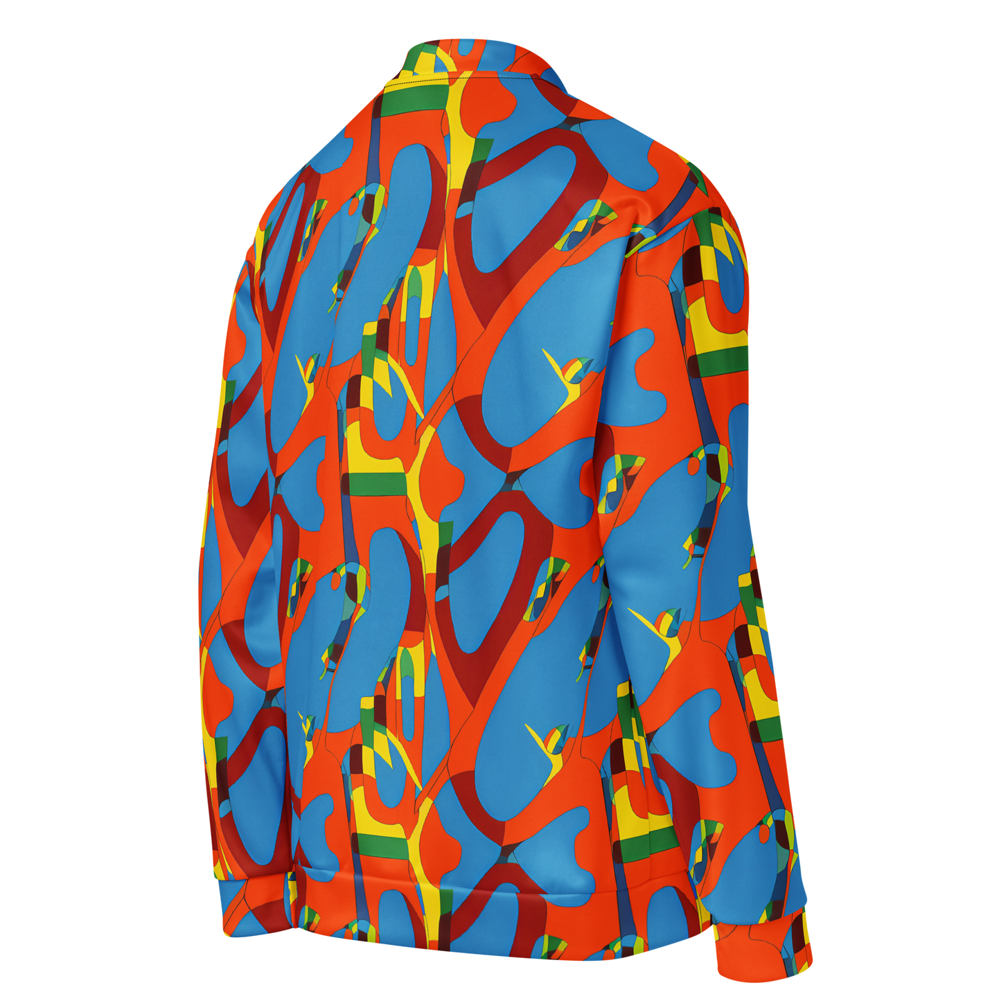 Bomber Jacket - Fire Ocean Fusion