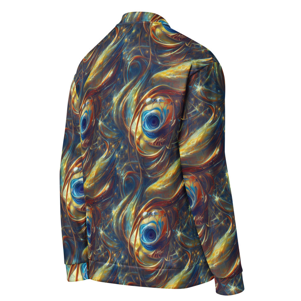 Bomber Jacket - Celestial Vortex