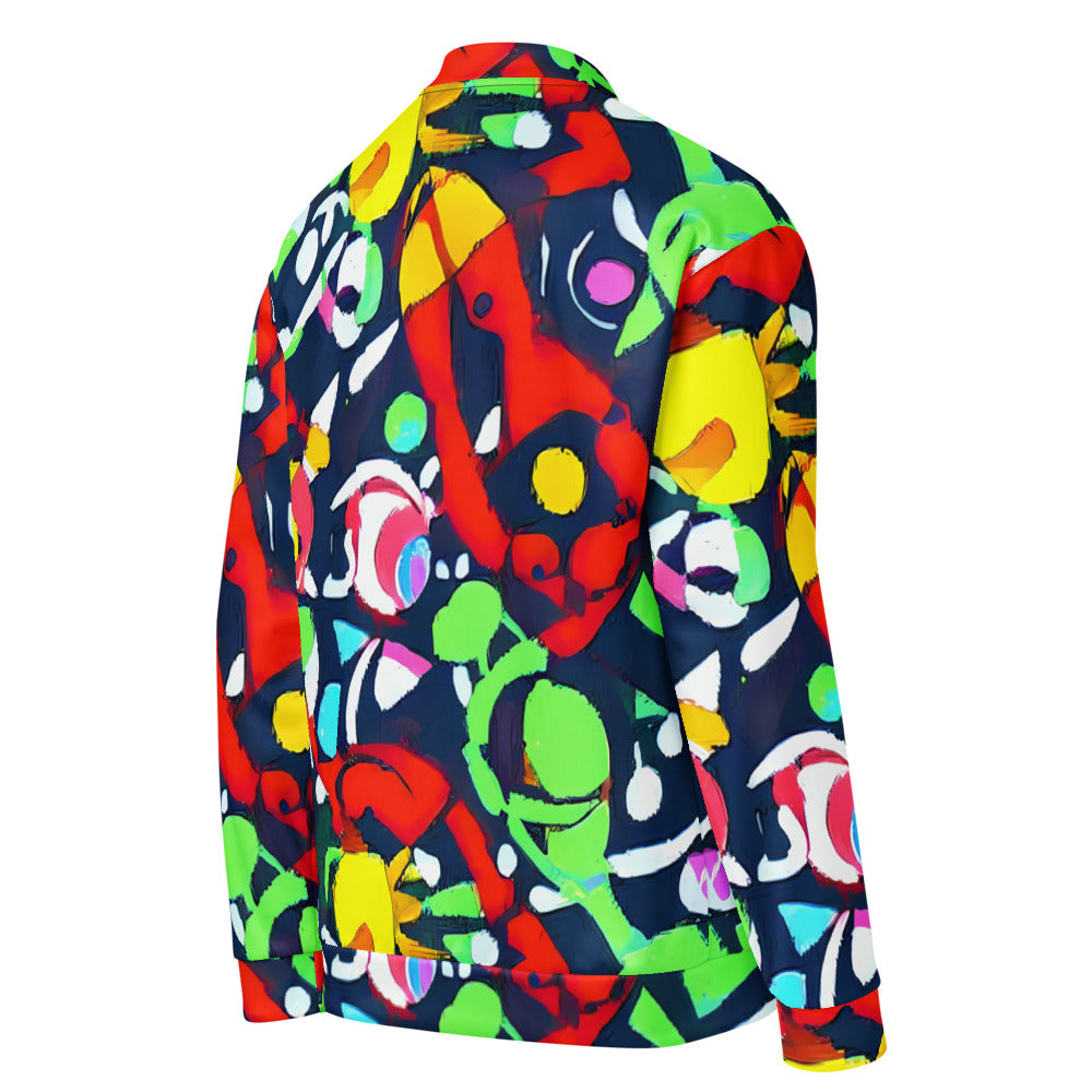 Bomber Jacket - Chagall's Dream