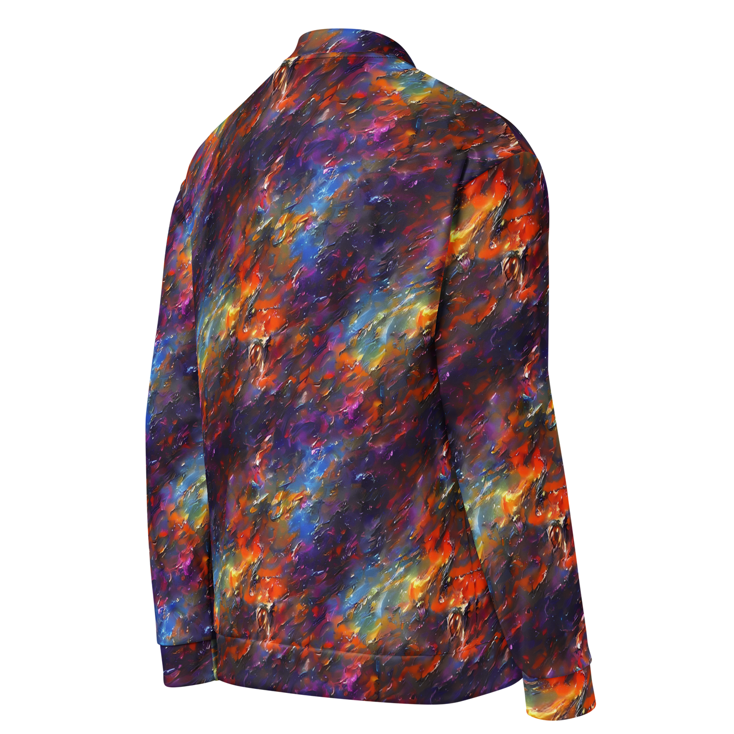 Bomber Jacket - Auroral Ripples