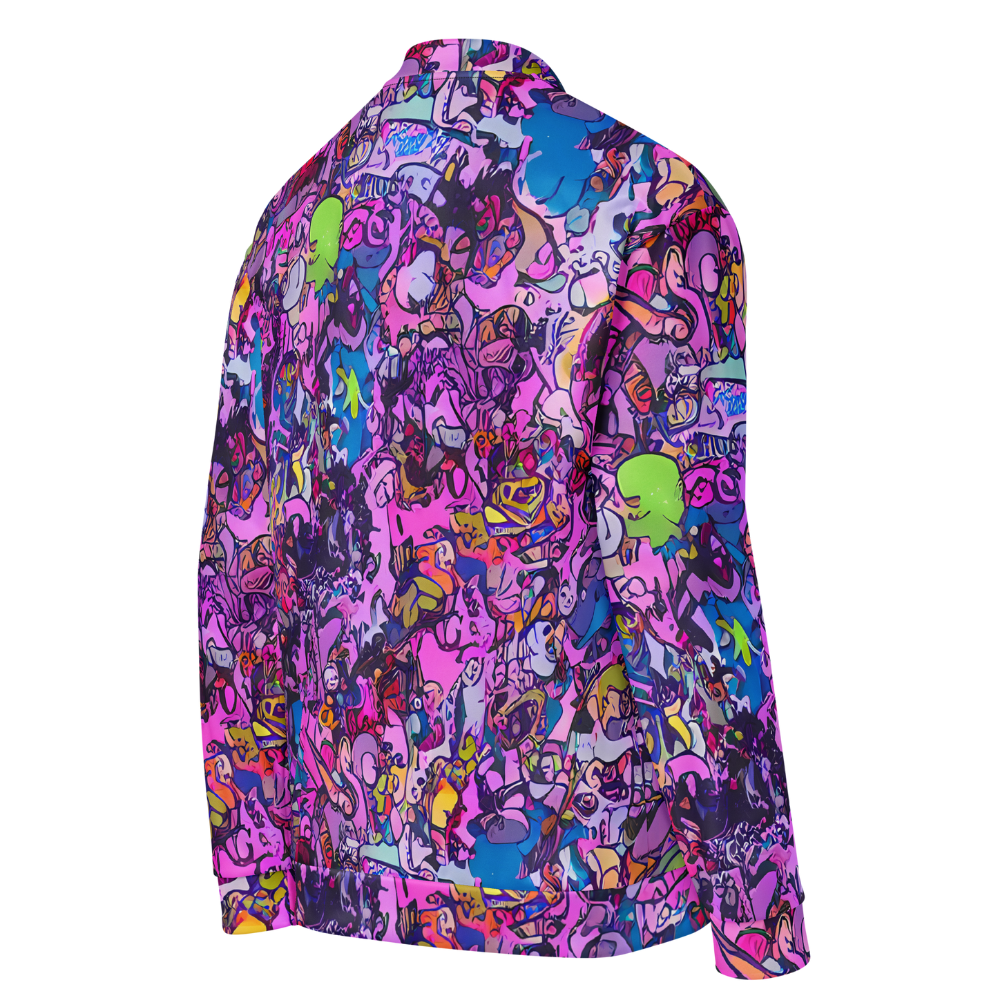 Bomber Jacket - Chromatic Frenzy