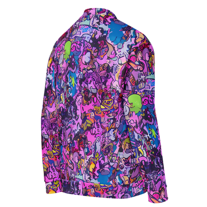 Bomber Jacket - Chromatic Frenzy