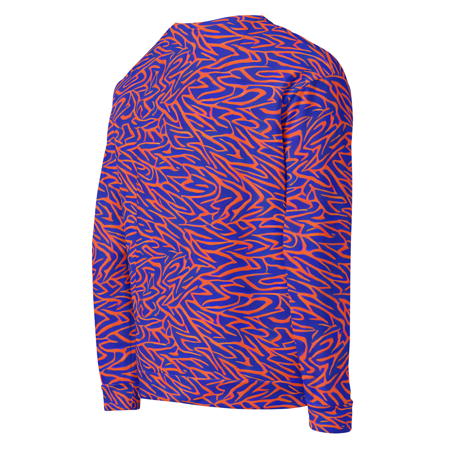 Sweatshirt - Sapphire Swirl