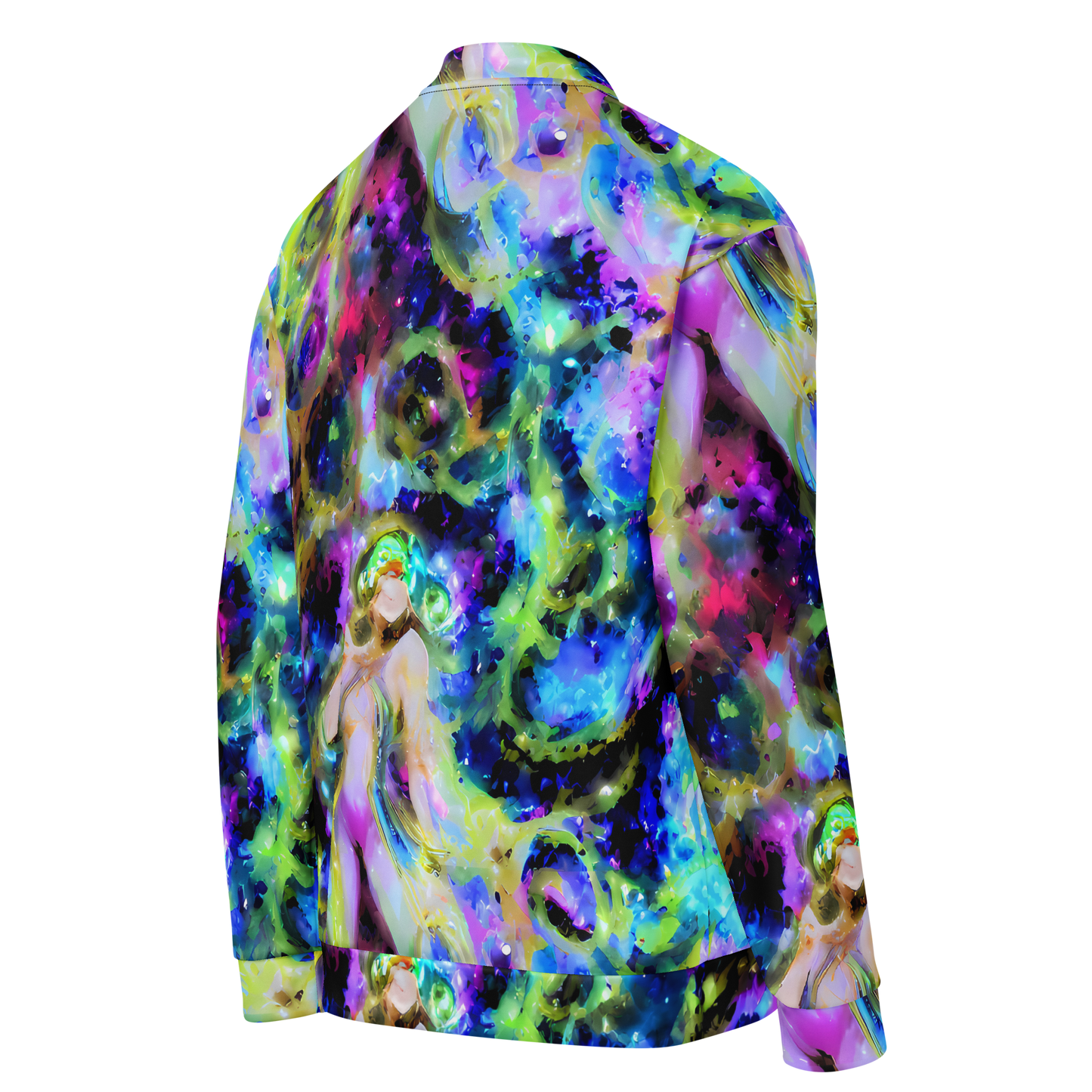 Bomber Jacket - Fantasy Spiral