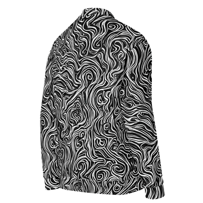 Bomber Jacket - Inky Whispers