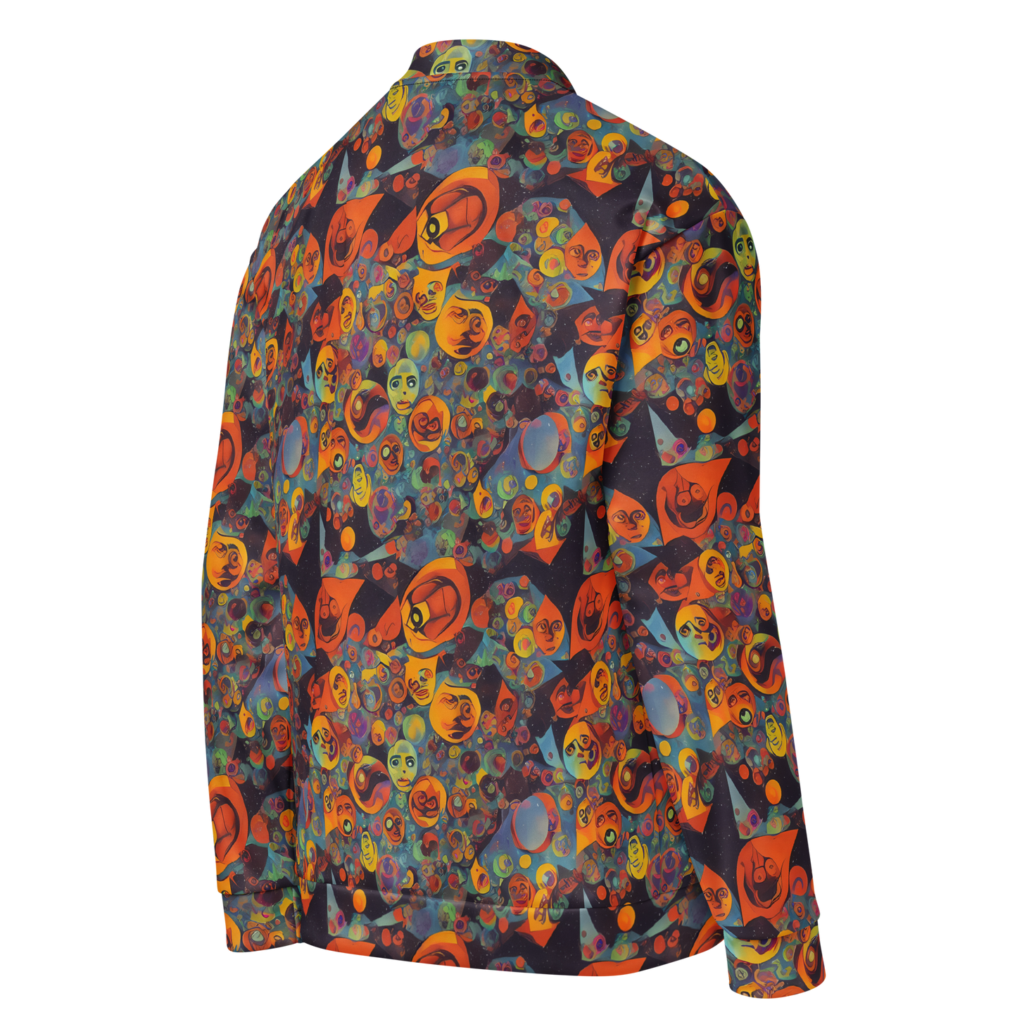 Bomber Jacket - Galactic Faces