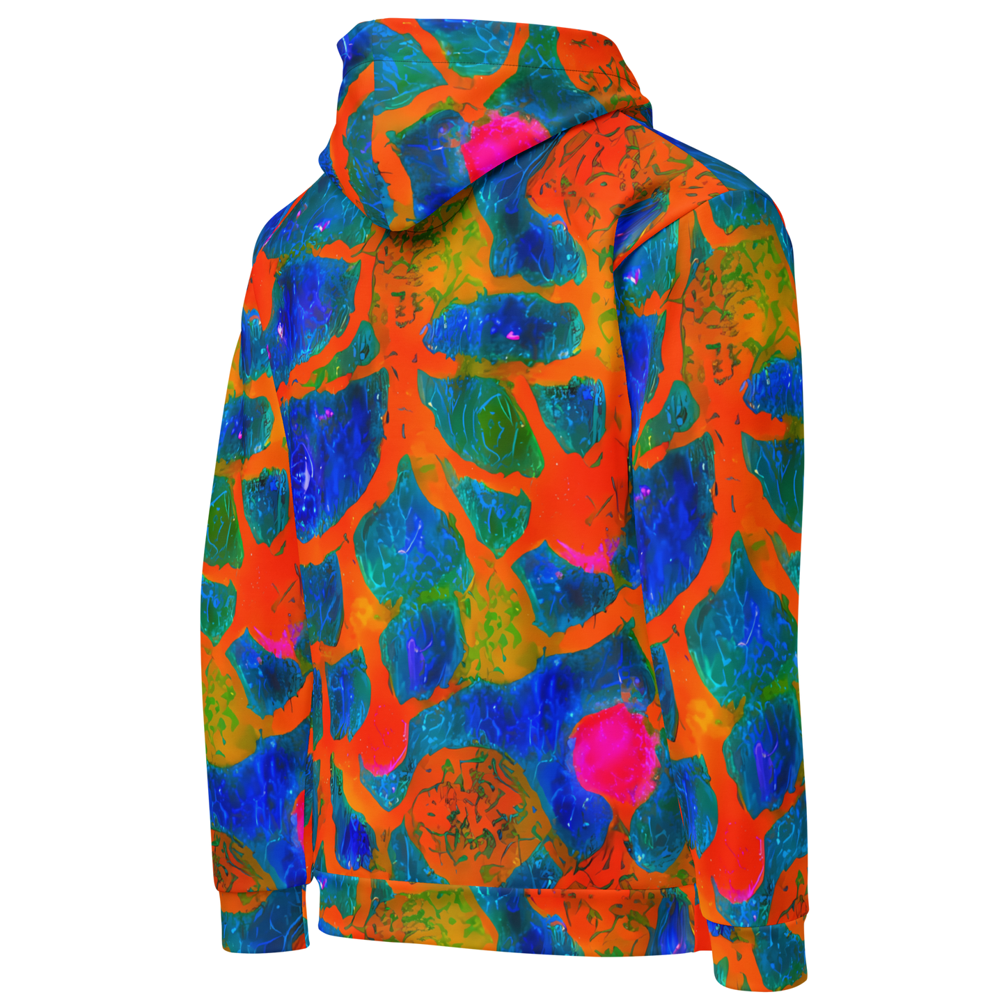 Hoodie - Vibrant Mosaic