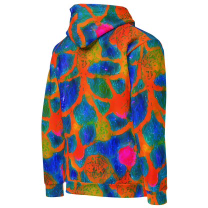 Hoodie - Vibrant Mosaic