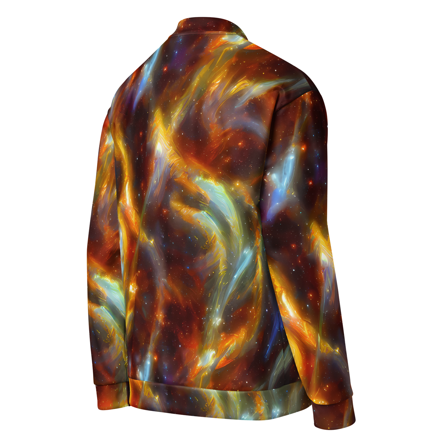 Bomber Jacket - Phoenix Plume