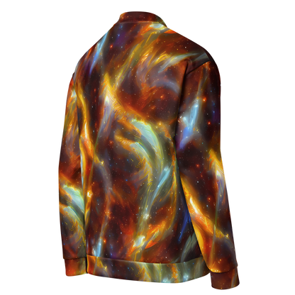 Bomber Jacket - Phoenix Plume