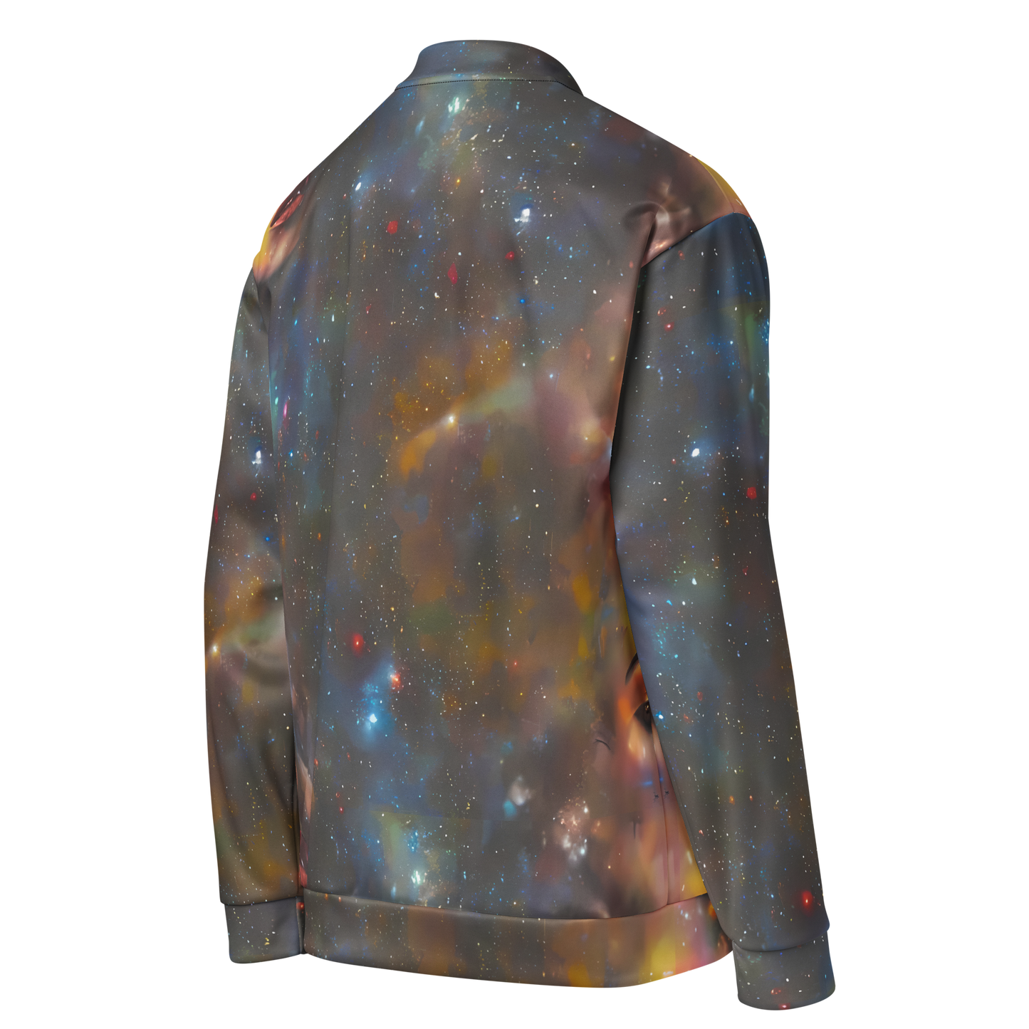 Bomber Jacket - Gilded Galaxies