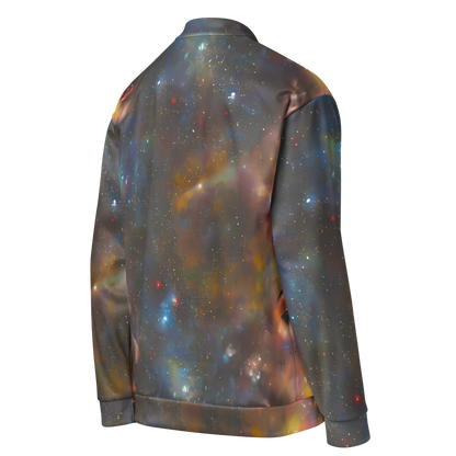 Bomber Jacket - Gilded Galaxies