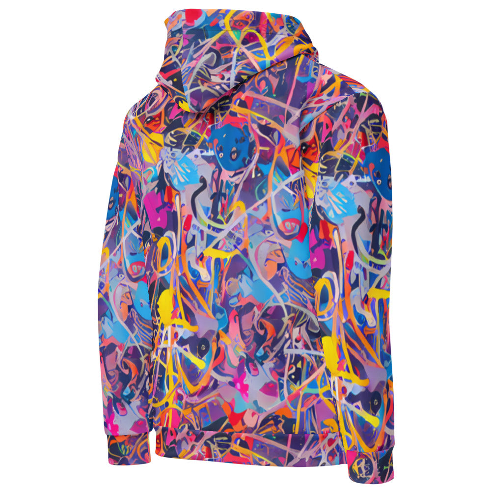 Hoodie - Vibrant Fusion