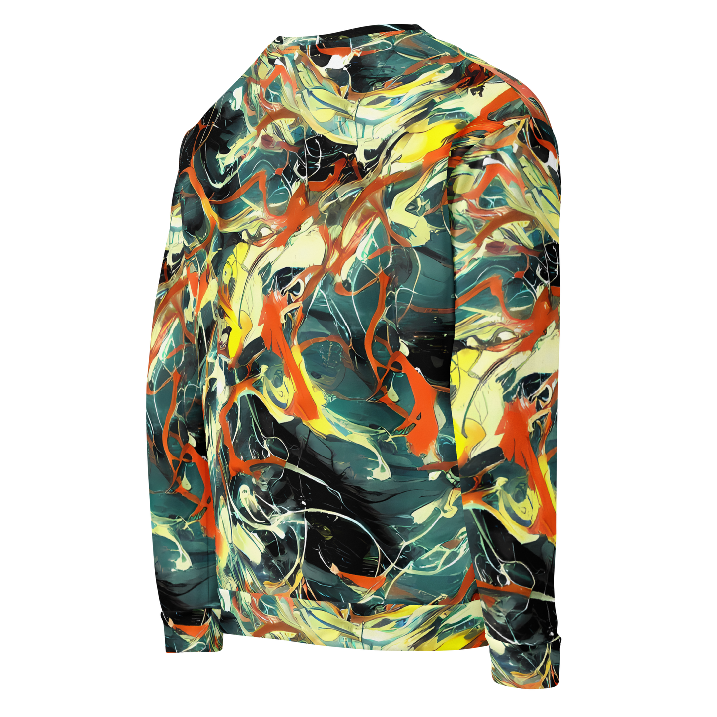 Sweatshirt - Fluid Firestorm