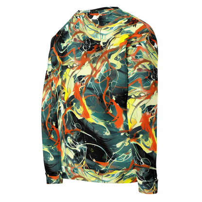 Sweatshirt - Fluid Firestorm