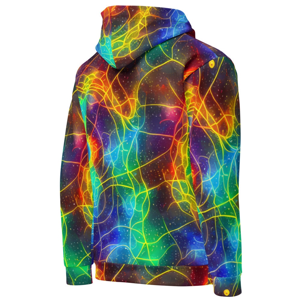 Hoodie - Infinity Wireframe