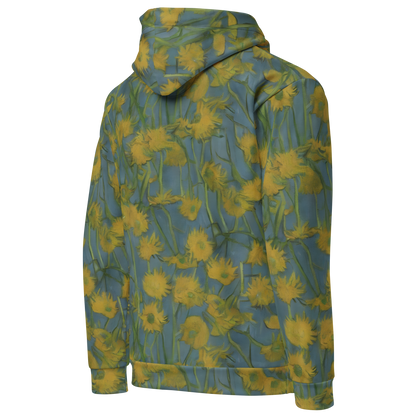 Hoodie - Elegant, Amazing Color Palette, Studio Quality, Henry Tonks, Flora Macdonald Reid