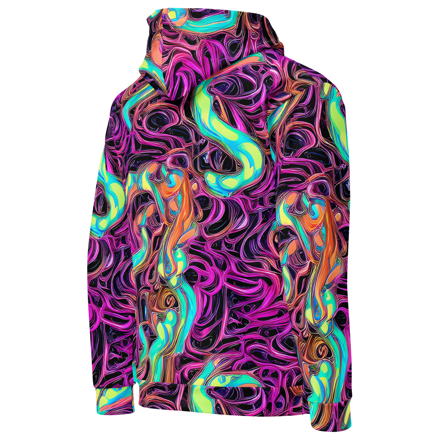 Hoodie - Neon Drizzle