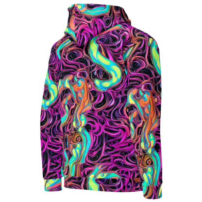 Hoodie - Neon Drizzle