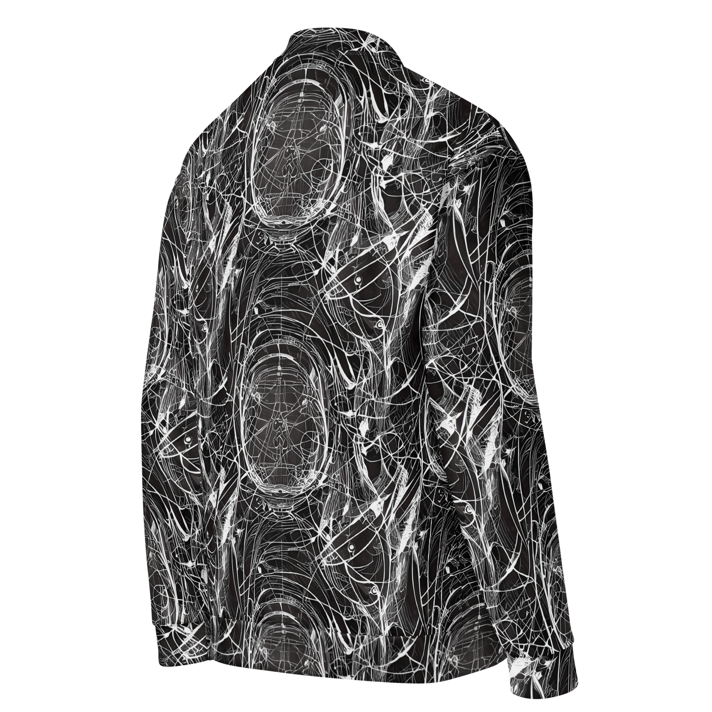 Bomber Jacket - Nexus of Lines