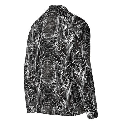 Bomber Jacket - Nexus of Lines