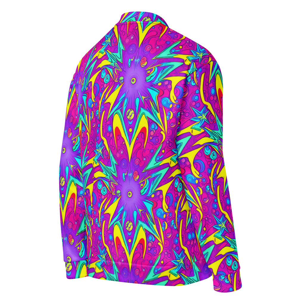 Bomber Jacket - Nebula Radiance