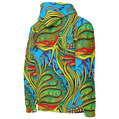 Hoodie - Psychedelic, Ettore Tito