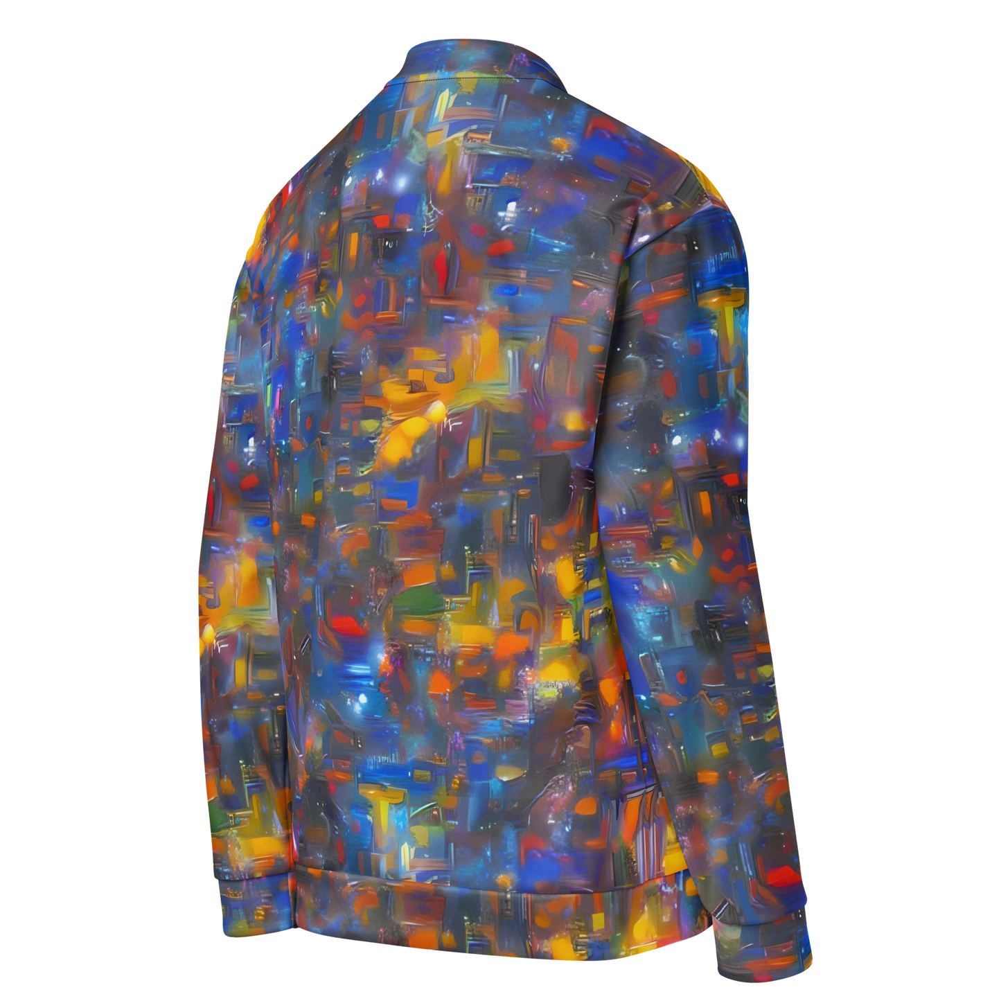 Bomber Jacket - Abstract Conflux