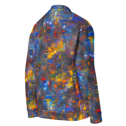 Bomber Jacket - Abstract Conflux