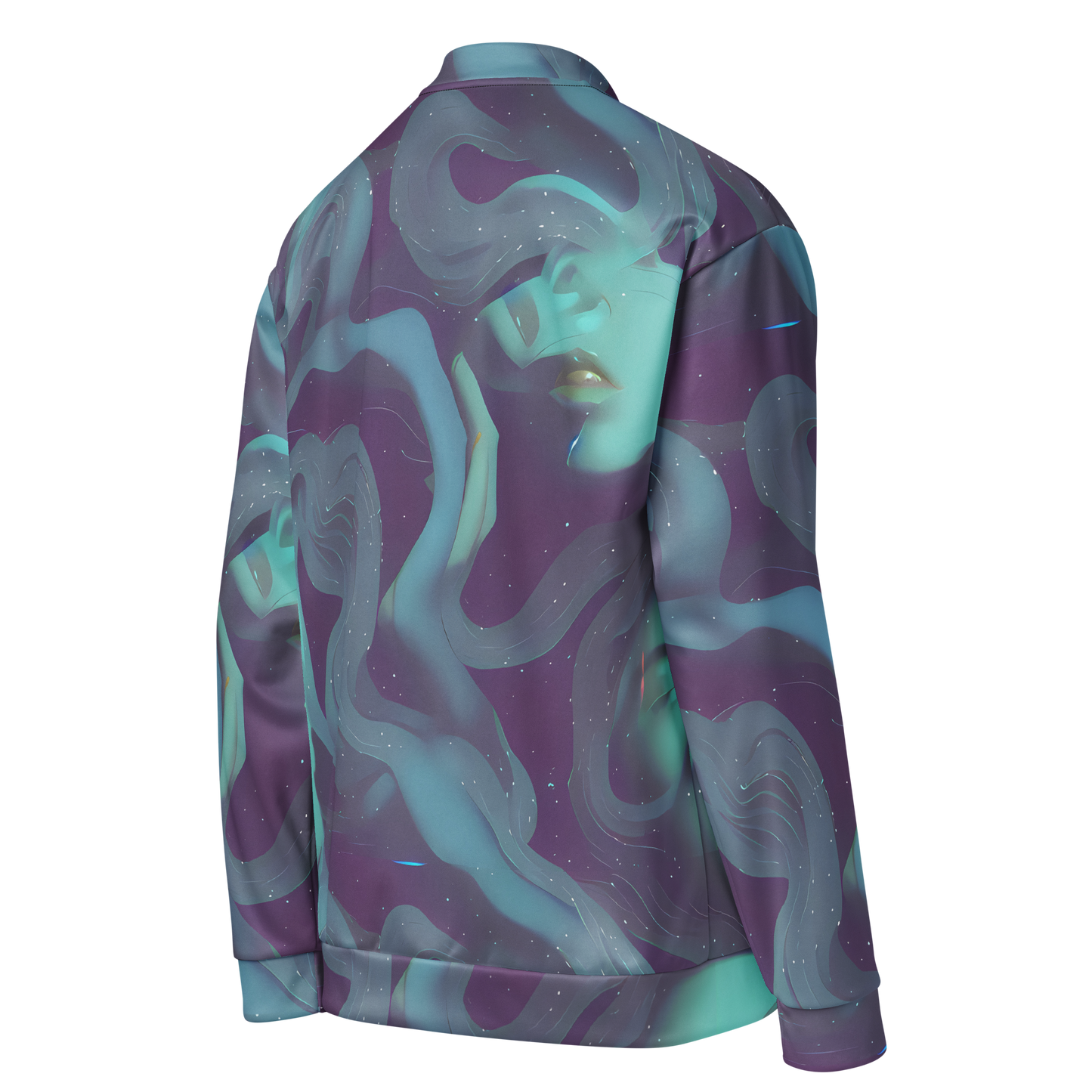 Bomber Jacket - Ethereal Dreamscape